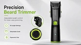 Beard Trimmer with Length Settings